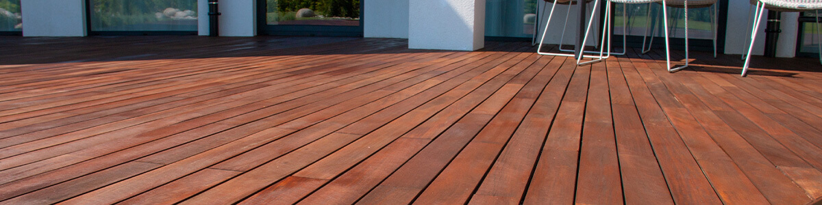 Wooden Deck svc